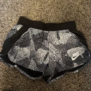 Nike running shorts, size small likely used like new